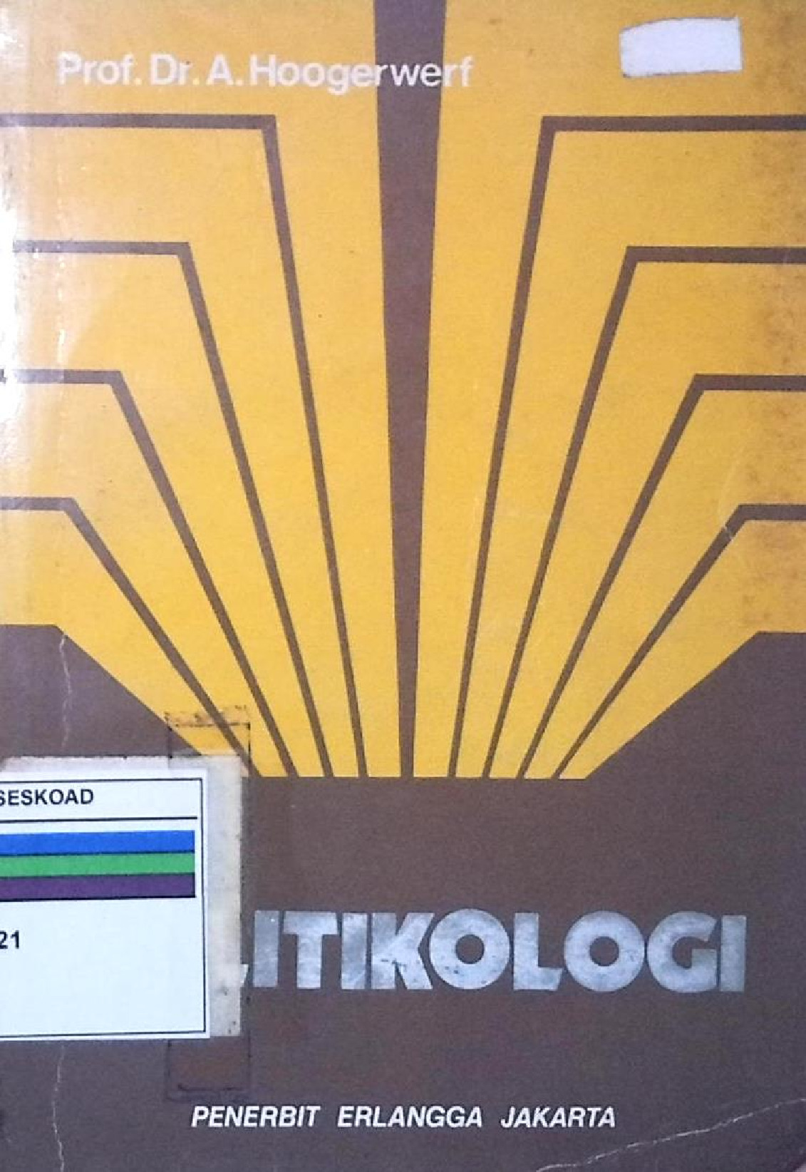 Politikologi